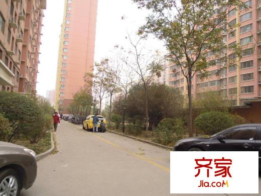 戎秀苑外景圖 
