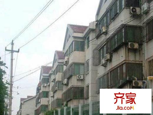 南新街民政廳宿舍外景圖 