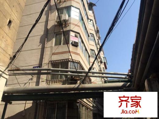 省歌舞劇院單位宿舍外景圖 