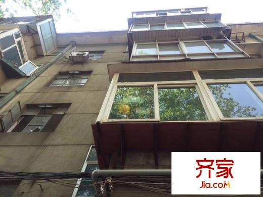 省歌舞劇院單位宿舍外景圖 