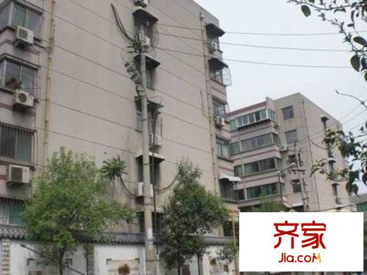 共青團路宿舍外景圖 