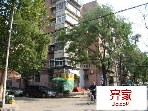 林祥街單位宿舍外景圖