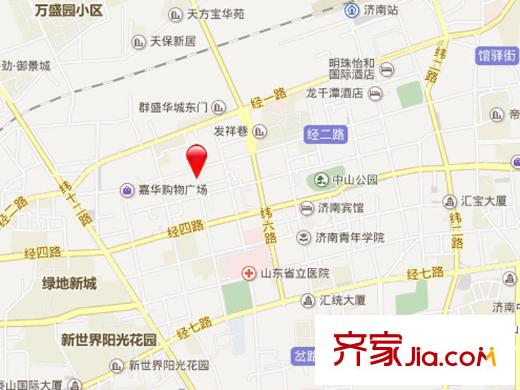 魯建家園交通圖 
