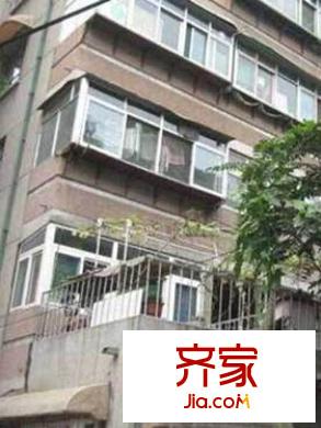 大明湖東門宿舍外景圖 