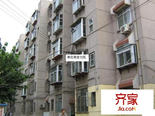 大明湖東門宿舍外景圖