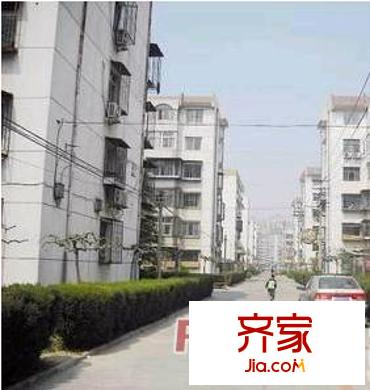 東倉小區(qū)建設(shè)銀行宿舍外景圖