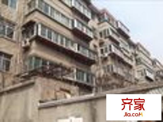 東倉小區(qū)建設(shè)銀行宿舍外景圖