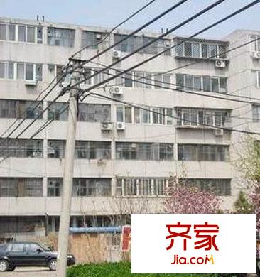 東倉小區(qū)建設(shè)銀行宿舍外景圖