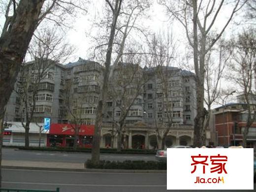 東倉小區(qū)建設(shè)銀行宿舍