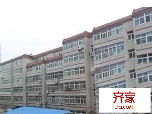 英雄山路124號機關(guān)宿舍外景圖 