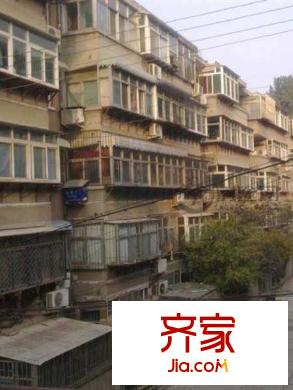 英雄山路124號(hào)機(jī)關(guān)宿舍外景圖 