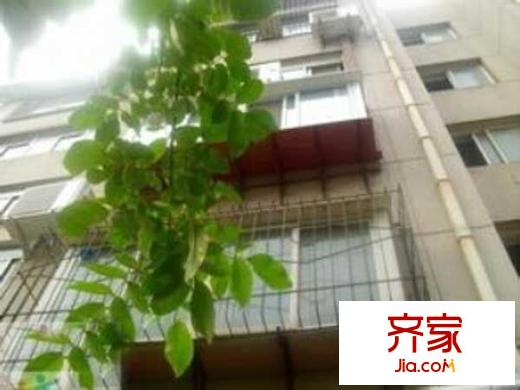 英雄山路124號機關(guān)宿舍外景圖 