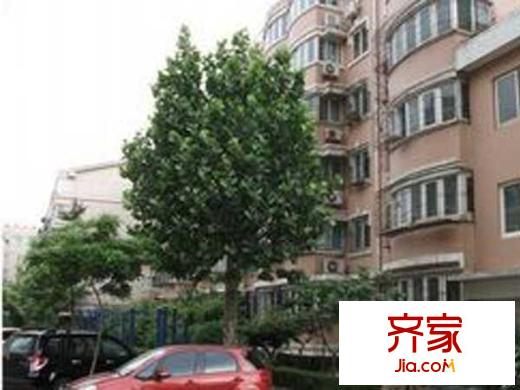 英雄山路124號機關(guān)宿舍外景圖 