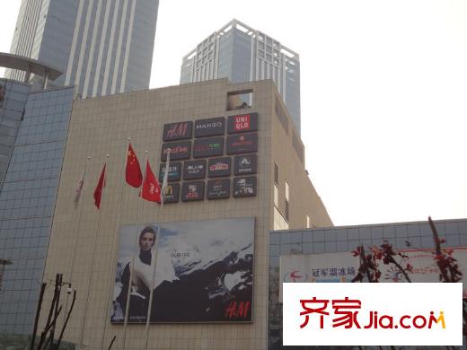 銀座中心配套圖周邊配套―和諧廣場
