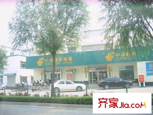山泉印象配套圖周邊郵局
