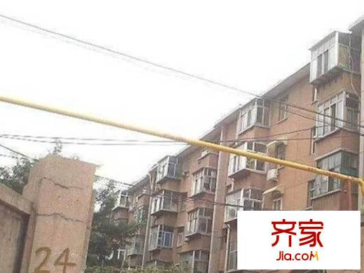 省高院羊頭峪宿舍外景圖 