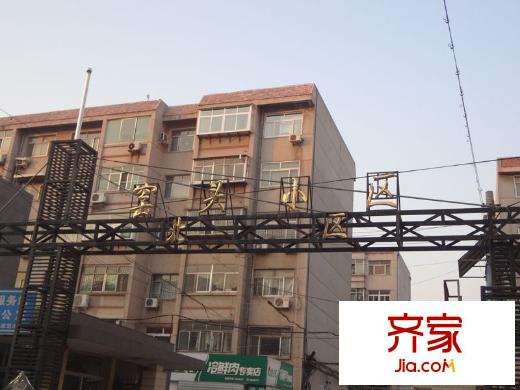 窯頭小區(qū)外景圖 