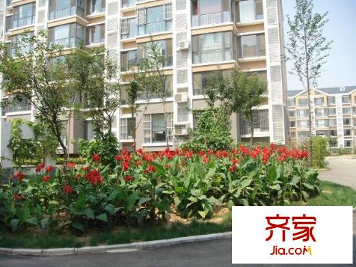 西山重汽宿舍外景圖