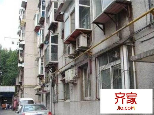 緯九路單位宿舍外景圖 