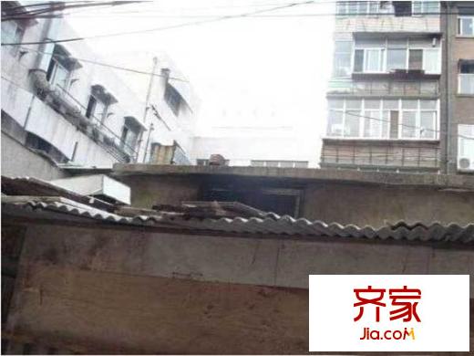 緯九路單位宿舍外景圖 