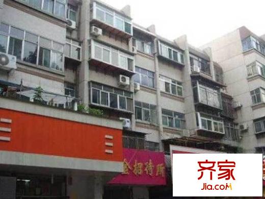 緯九路單位宿舍外景圖 