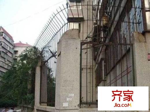 緯九路單位宿舍外景圖 