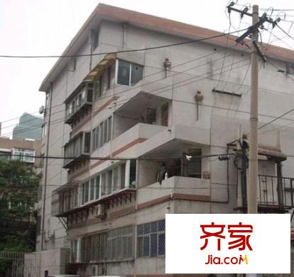 緯九路單位宿舍外景圖 