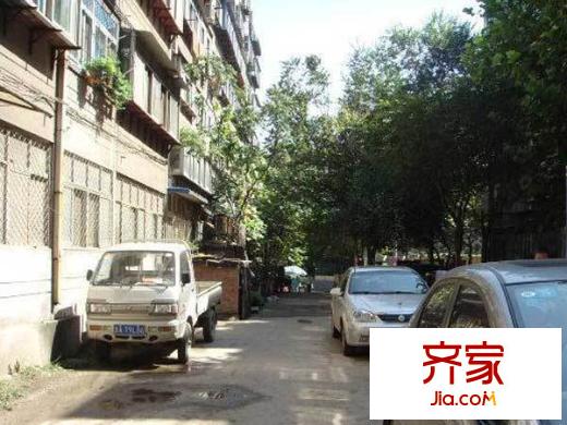 按察司街單位宿舍外景圖 