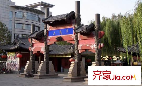 共青團路宿舍配套圖 周邊（五龍?zhí)豆珗@）