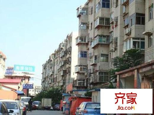 共青團(tuán)路宿舍外景圖 