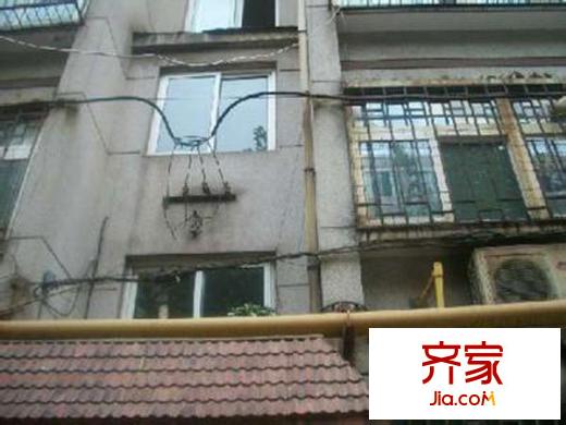 共青團(tuán)路宿舍外景圖 