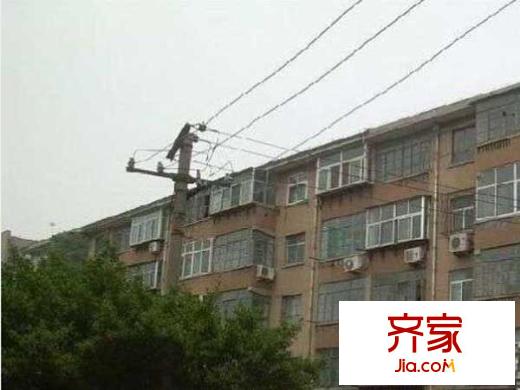 玉函路工行宿舍外景圖 