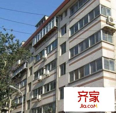 板橋小區(qū)外景圖 