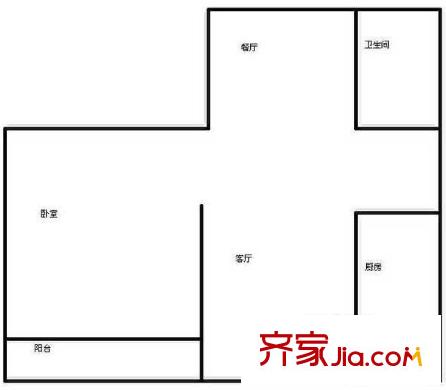 板橋小區(qū) 戶型圖