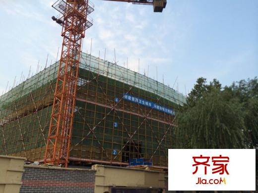 連城國際工程進(jìn)度圖（2014-7-15）