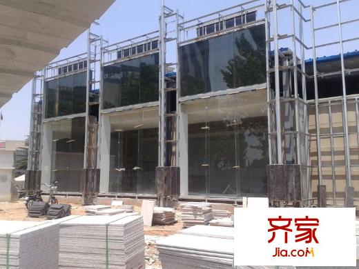 連城國際施工進(jìn)度圖（2013-06-15）