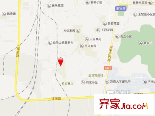 南苑花園交通圖 