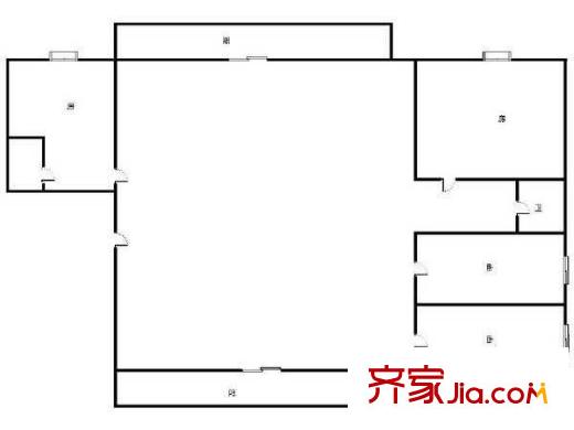 后龍小區(qū) 戶型圖