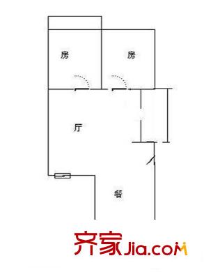 郎茂山路電信局宿舍 戶型圖