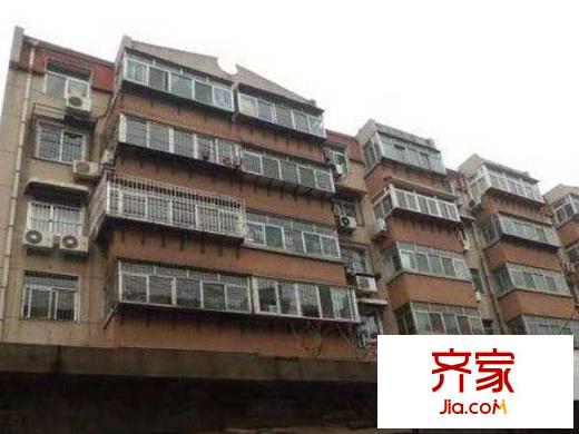 英雄山路124號機關(guān)宿舍外景圖 