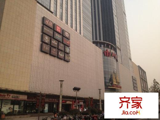 銀座中心外景圖 