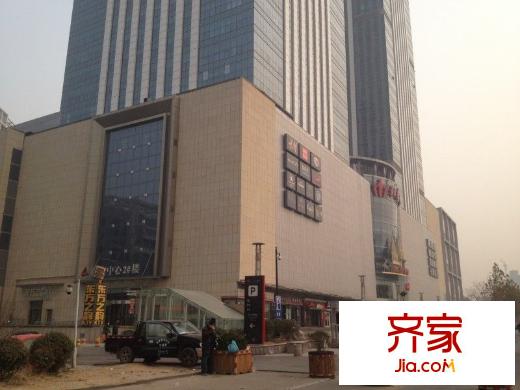 銀座中心外景圖 