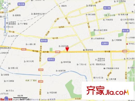 銀座中心交通圖