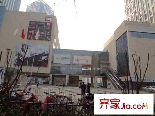 銀座中心配套圖周邊配套―和諧廣場