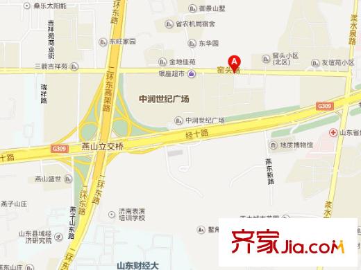 窯頭小區(qū)交通圖