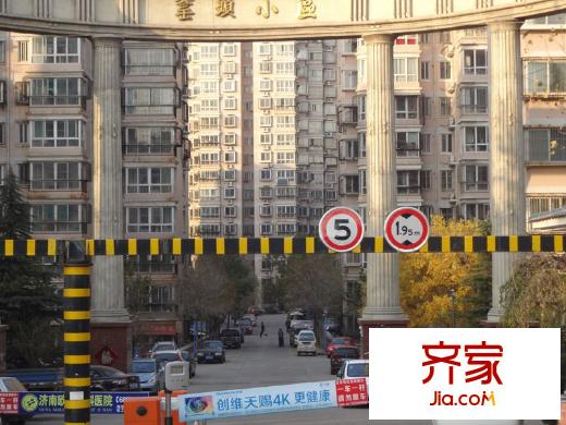 窯頭小區(qū)外景圖 