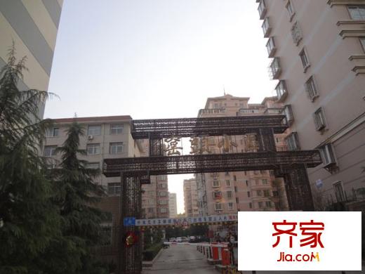 窯頭小區(qū)外景圖 