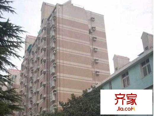 機(jī)場宿舍外景圖 