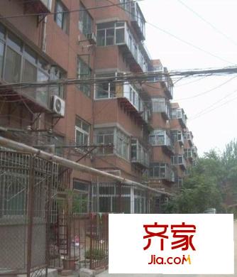 歷山路測(cè)繪局宿舍外景圖