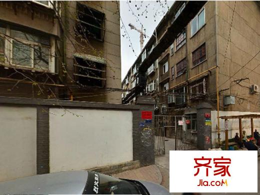 歷山路測(cè)繪局宿舍外景圖 